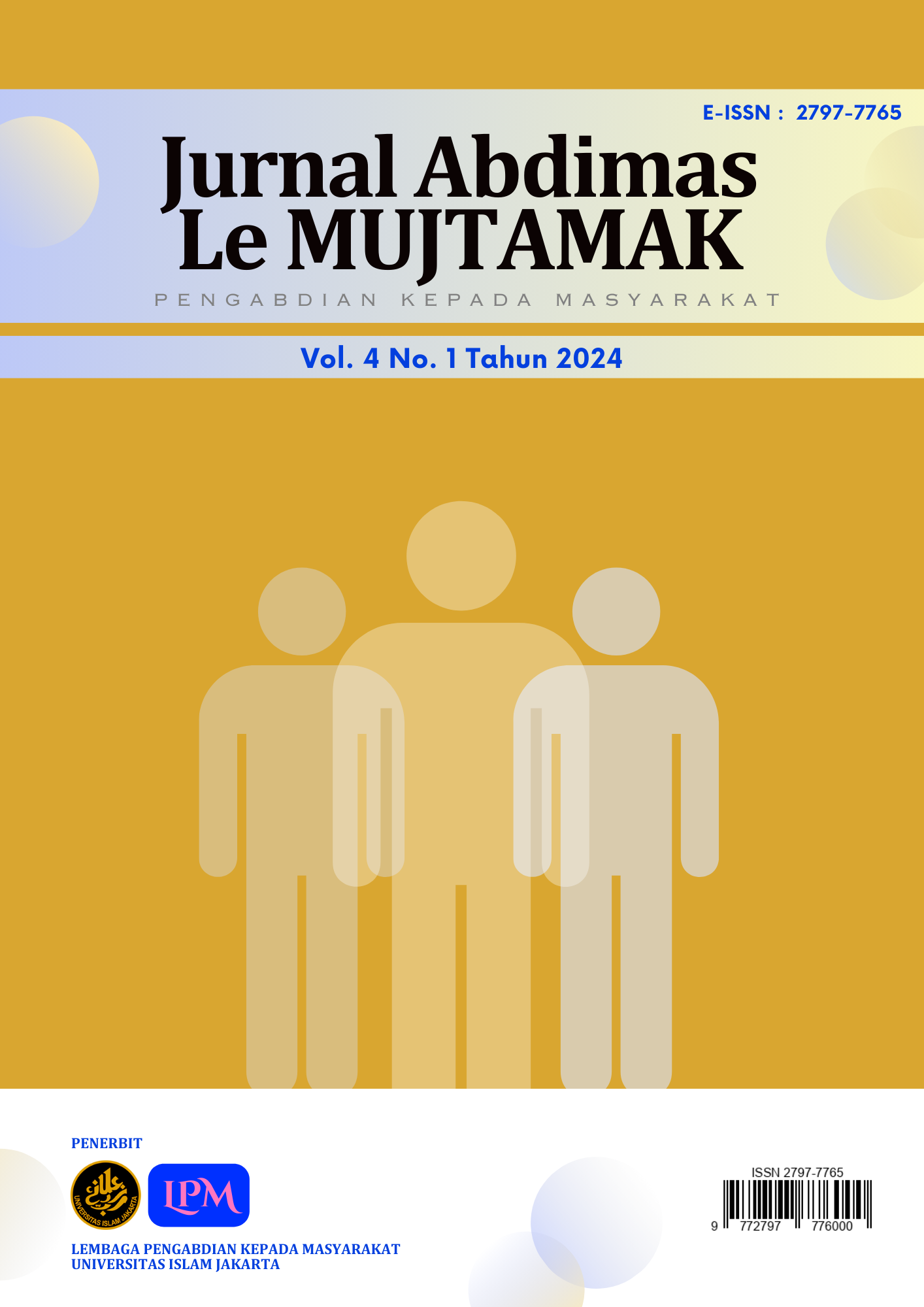 					View Vol. 4 No. 1 (2024): Le MUJTAMAK 2024: Januari - Juni
				