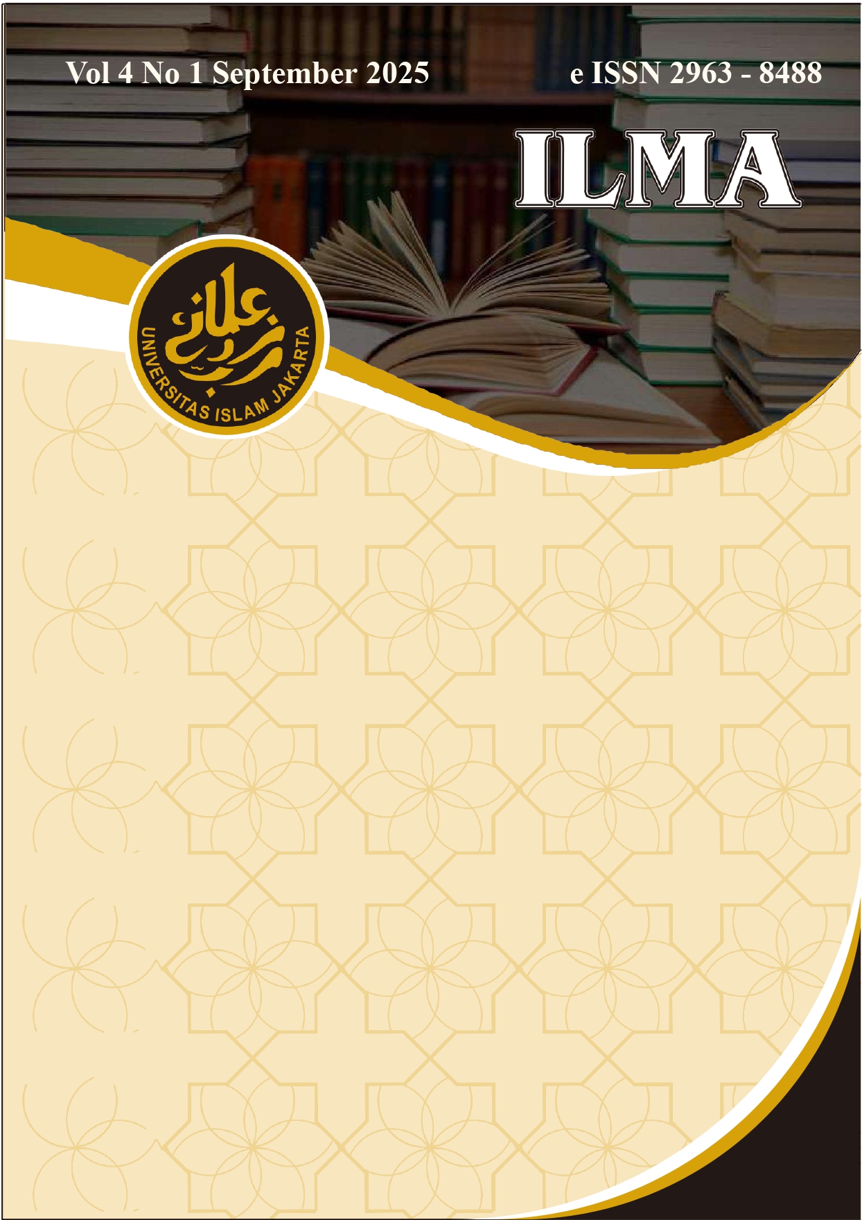 					View Vol. 4 No. 1 (2025): Jurnal Ilma
				